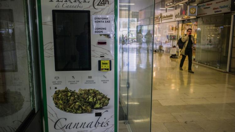 GREECE-CANNABIS